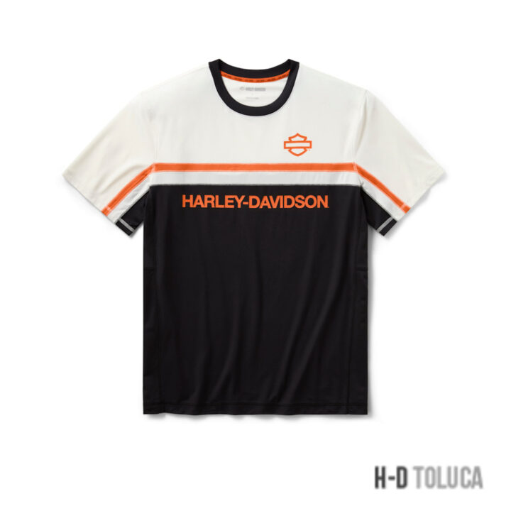 CAMISETA H-D TECH VENTED SHORT SLEEVE KNIT PARA HOMBRE