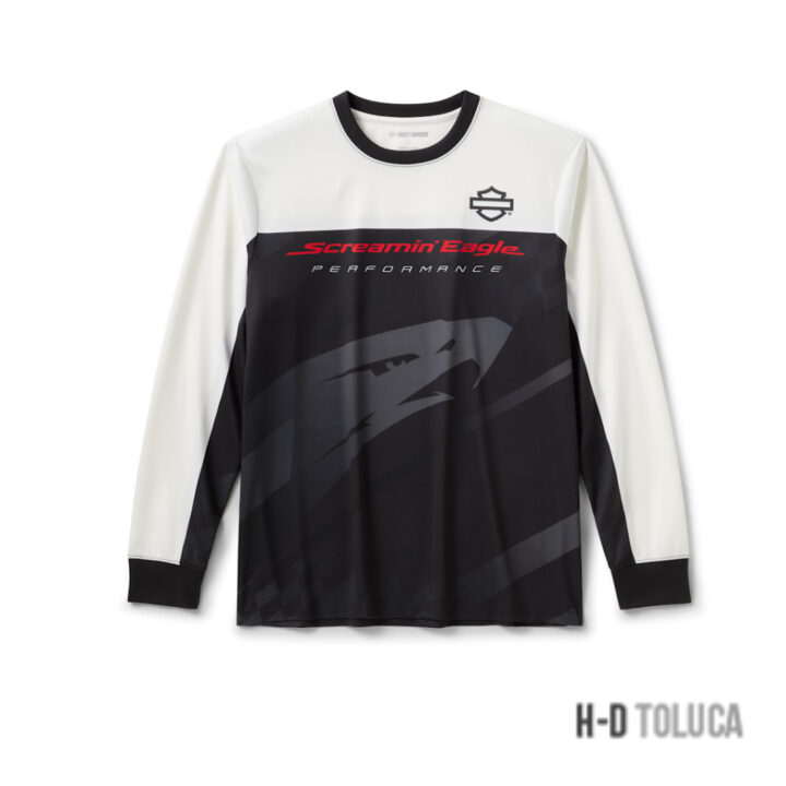 JERSEY SCREAMIN' EAGLE RACE PARA HOMBRE