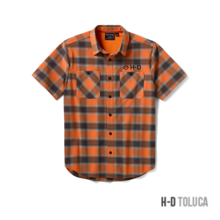 CAMISA H-D TECH VENTED STRETCH COMFORT PARA HOMBRE