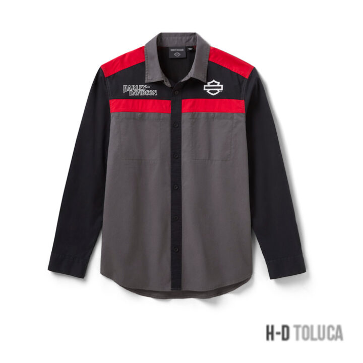 CAMISA SCREAMIN' EAGLE VENTED MECHANICS PARA HOMBRE