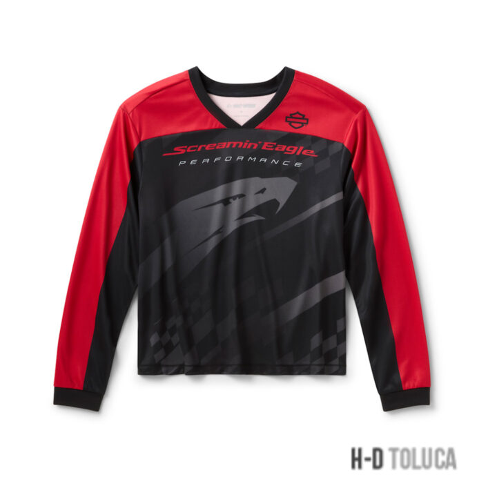 JERSEY SCREAMIN' EAGLE RACE PARA MUJER