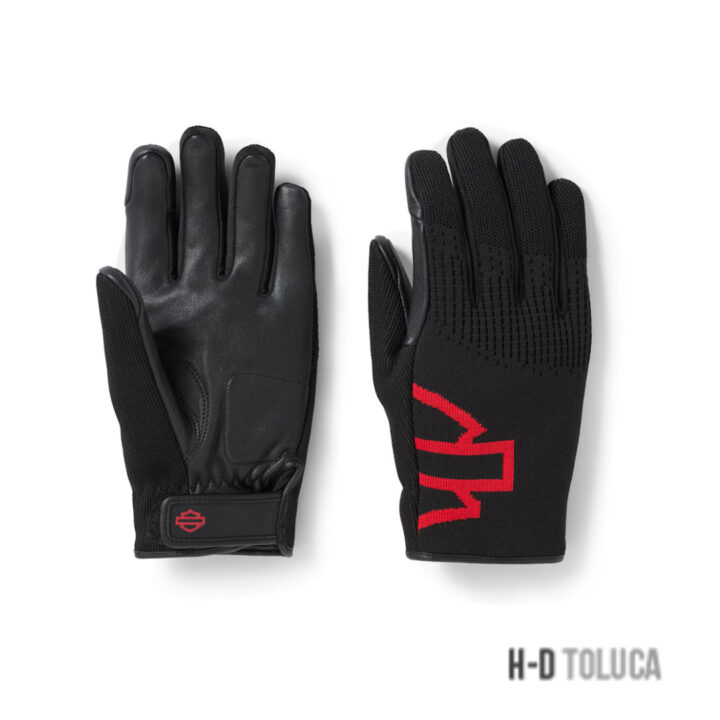 GUANTES H-D DYNA KNIT RIDING