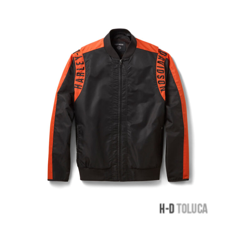 CHAMARRA H-D MAINSTREET NYLON BOMBER PARA HOMBRE