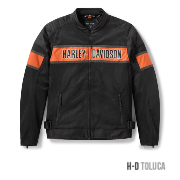 CHAMARRA H-D TRENTON MESH RIDING JACKET PARA HOMBRE