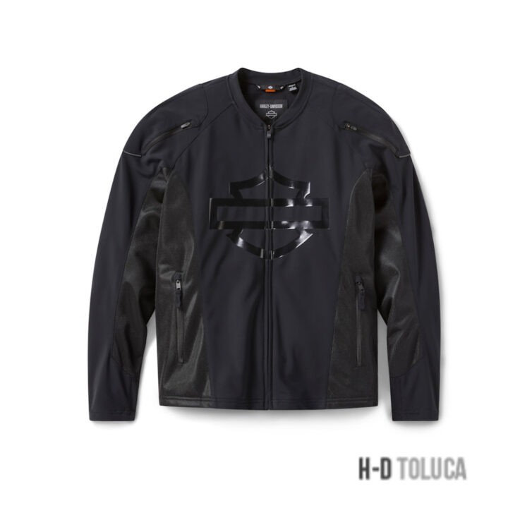 H-D DEFIANCE ARMORED RIDING JACKET PARA HOMBRE