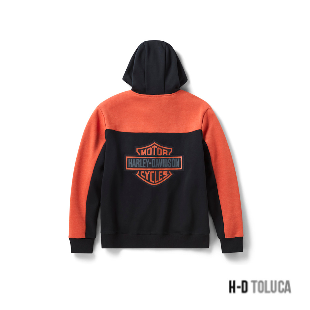 SUDADERA CON CAPUCHA H-D ESSENTIAL - Image 2