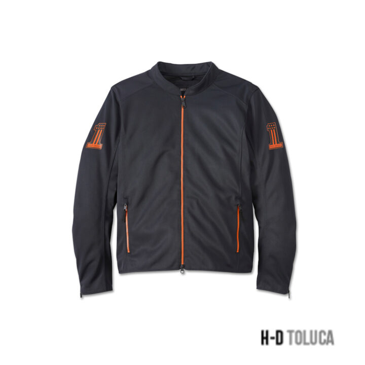CHAMARRA DE MESH PARA HOMBRE