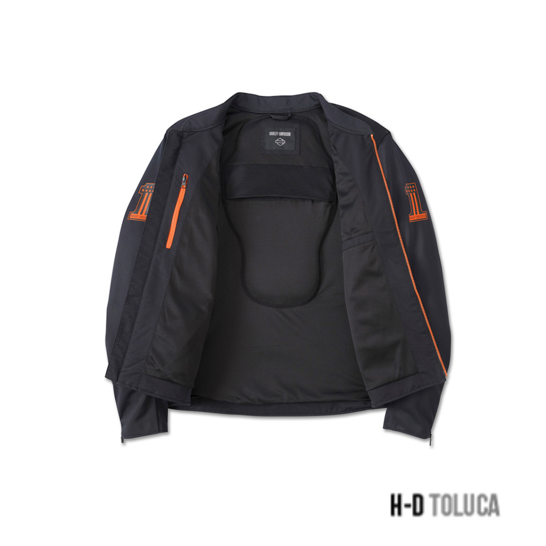 CHAMARRA DE MESH PARA HOMBRE - Image 3