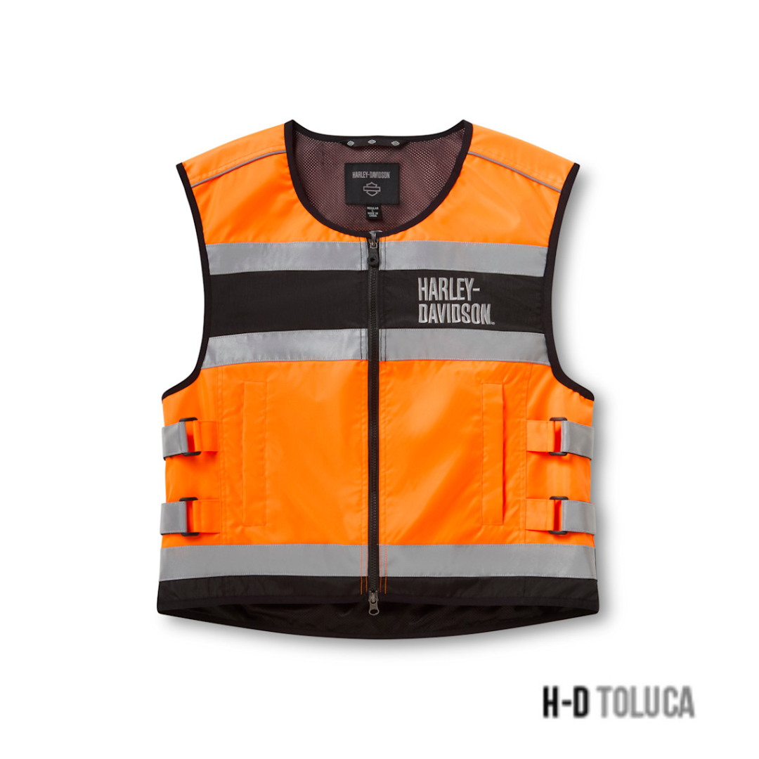 CHALECO H-D HI-VIS PARA HOMBRE