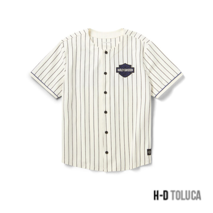 CAMISOLA ESSENTIAL PINSTRIPE BASEBALL PARA HOMBRE