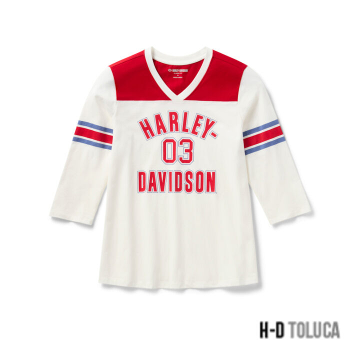 BLUSA H-D ESSENTIAL 3/4 SLEEVE