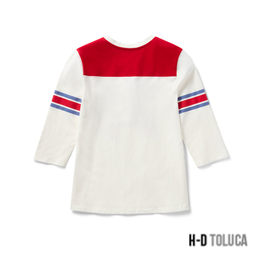 BLUSA H-D ESSENTIAL 3/4 SLEEVE - Image 2