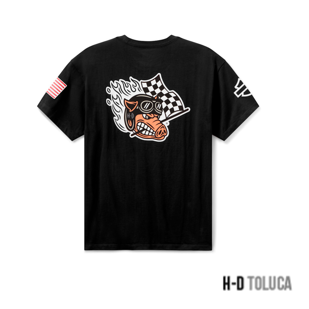 CAMISETA FACTORY RACING FAST JOHNNIE - Image 2