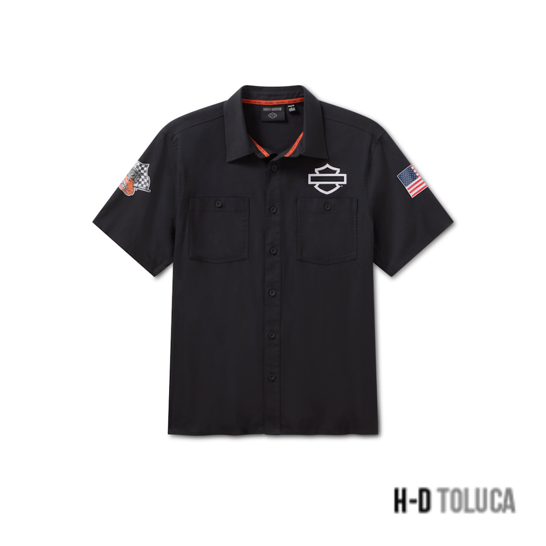 CAMISA TEJIDA FACTORY RACING