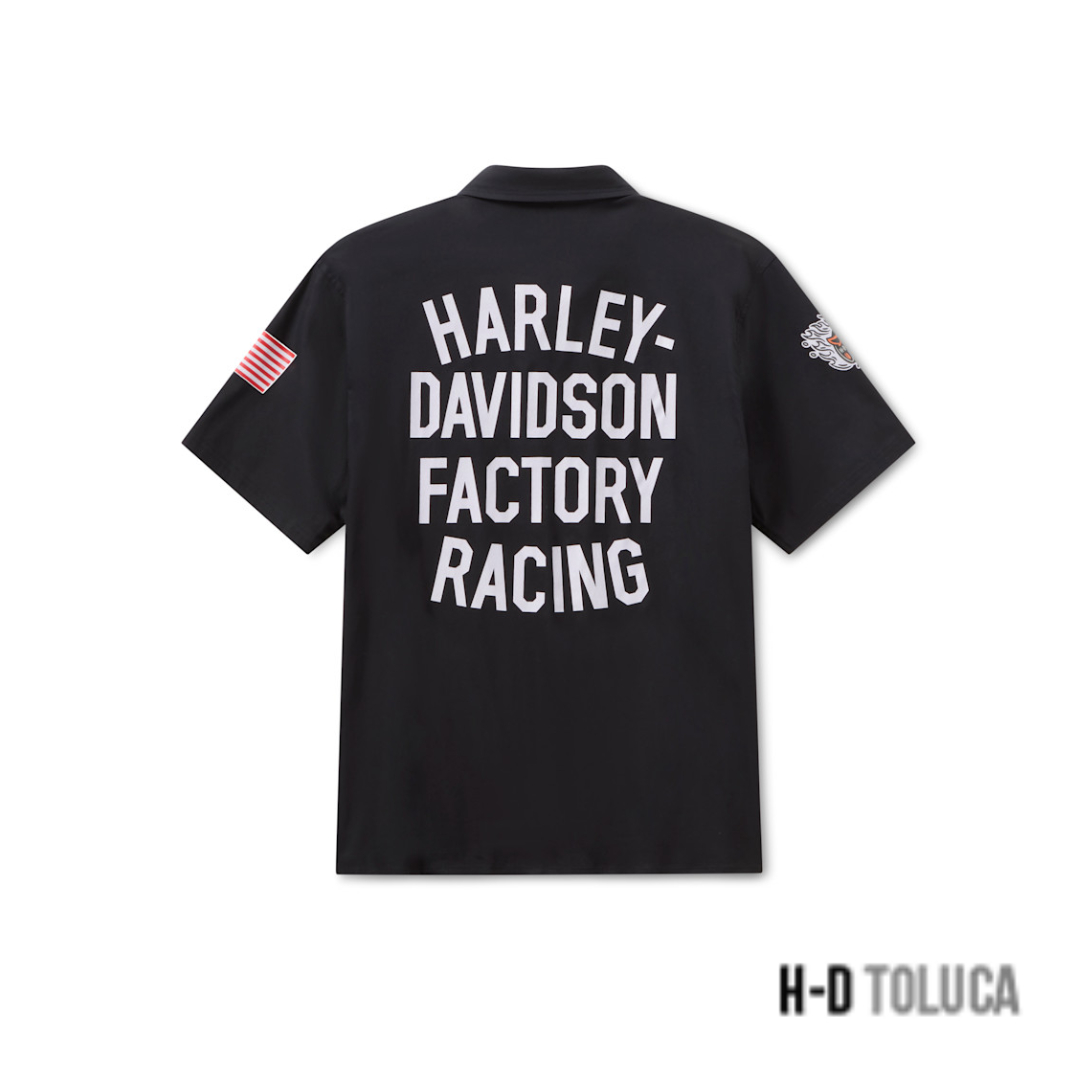 CAMISA TEJIDA FACTORY RACING - Image 2