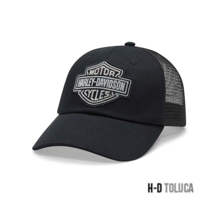 GORRA  BLING BAR & SHIELD PARA MUJER