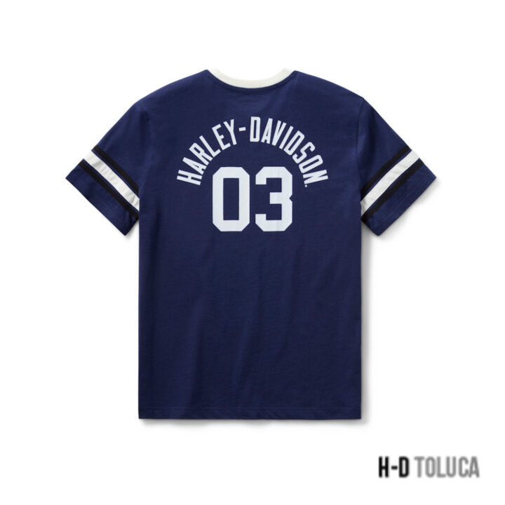 CAMISETA H-D ESSENTIAL SLEEVE STRIPE
