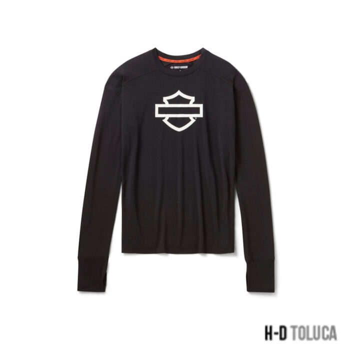 PLAYERA PARA MUJER H-D TECH LONG