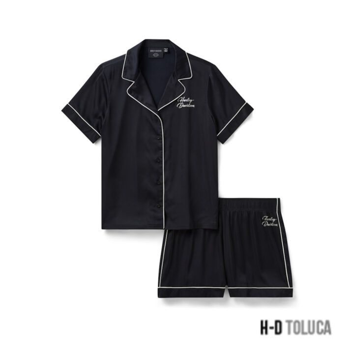 SATIN SHORT SET PARA MUJER - HARLEY