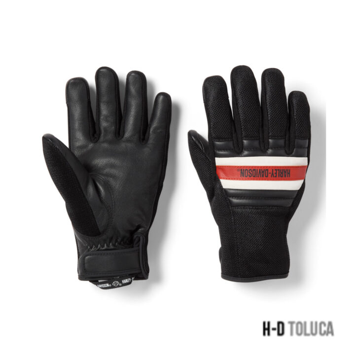 GUANTES H-D TRENTON MESH RIDING PARA HOMBRE