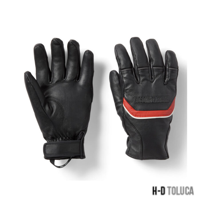 GUANTES H-D TRENTON LEATHER RIDING PARA HOMBRE