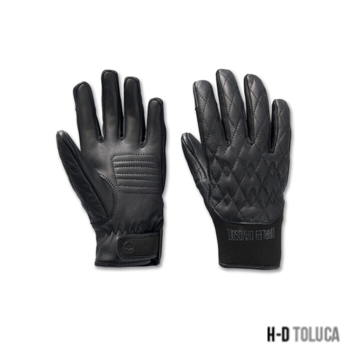 GUANTES DE MOTOCICLISMO PARA MUJER WILLIE G SKULL