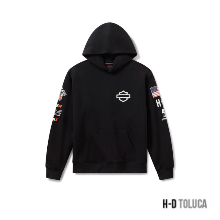 SUDADERA CON CAPUCHA FACTORY RACING FANWEAR