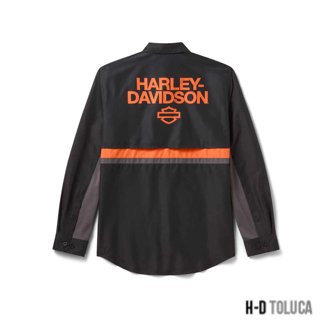 CAMISA HARLEY-DAVIDSON TECH - Image 2