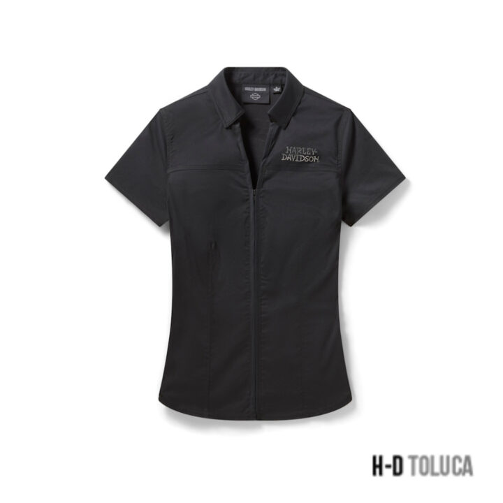 CAMISA WILLIE G BLING GARAGE PARA MUJER