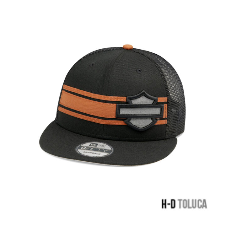 GORRA AJUSTABLE CON FRANJA Y LOGOTIPO 9FIFTY