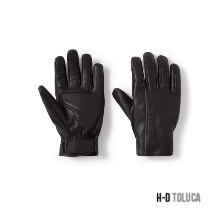 GUANTES PARA HOMBRE H-D WATERPROOF LEATHER