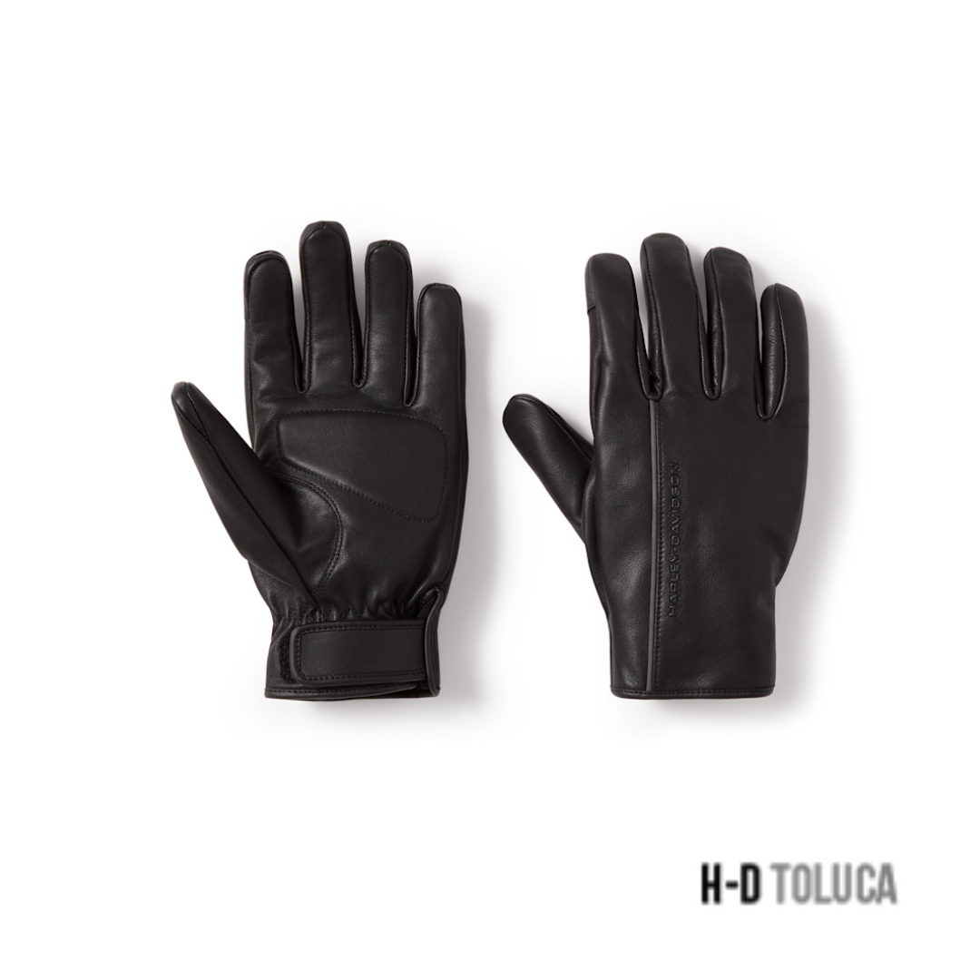 GUANTES PARA HOMBRE H-D WATERPROOF LEATHER
