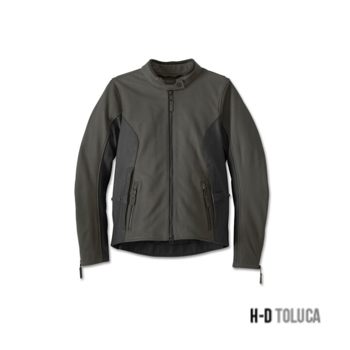 CHAQUETA DE CUERO GALLUN 2.0 H-D PARA MUJER
