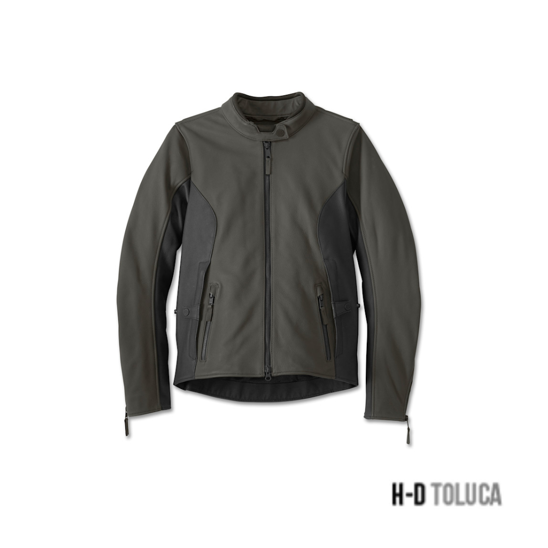 CHAQUETA DE CUERO GALLUN 2.0 H-D PARA MUJER