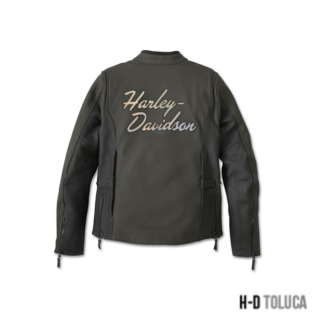 CHAQUETA DE CUERO GALLUN 2.0 H-D PARA MUJER - Image 2