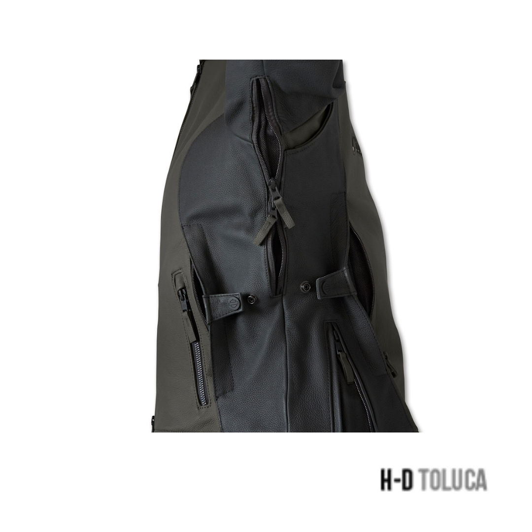 CHAQUETA DE CUERO GALLUN 2.0 H-D PARA MUJER - Image 4