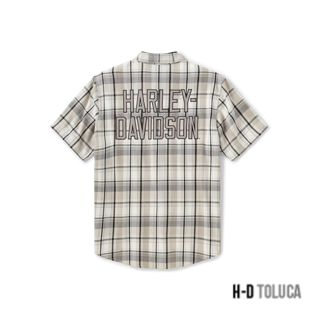 CAMISA H-D MANGA CORTA PARA HOMBRE - Image 2