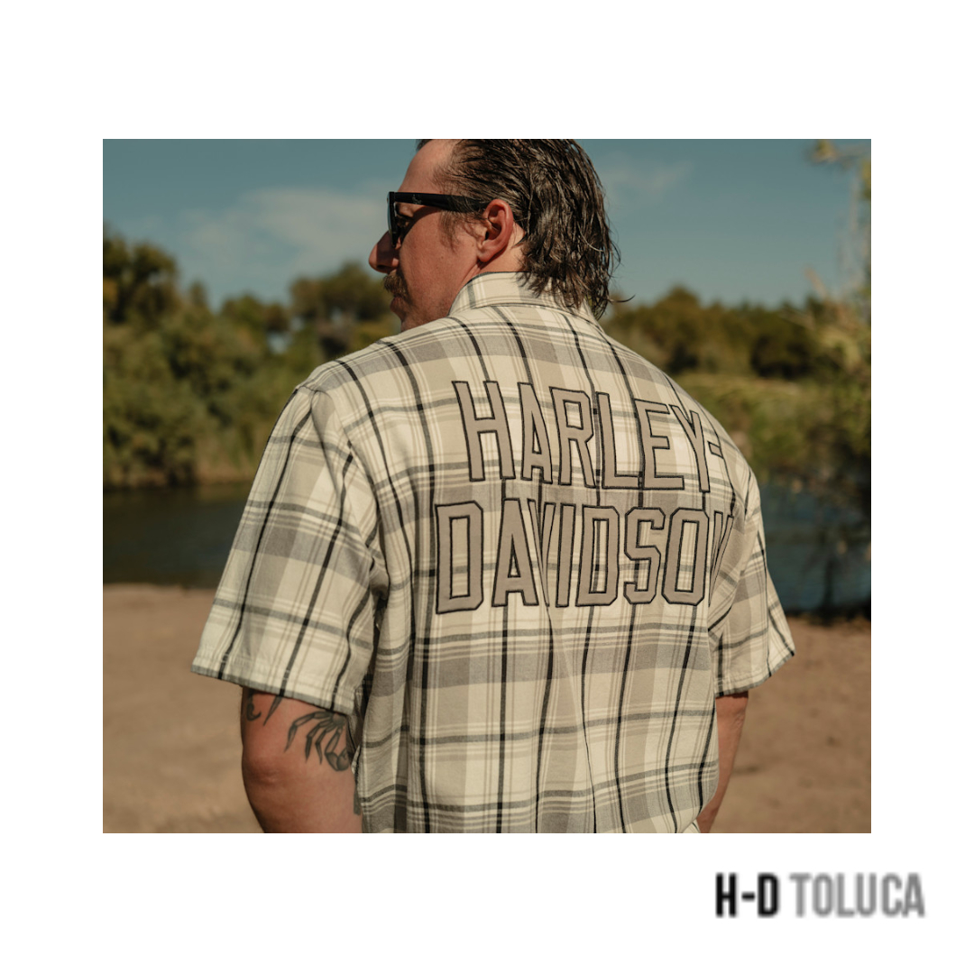 CAMISA H-D MANGA CORTA PARA HOMBRE - Image 3