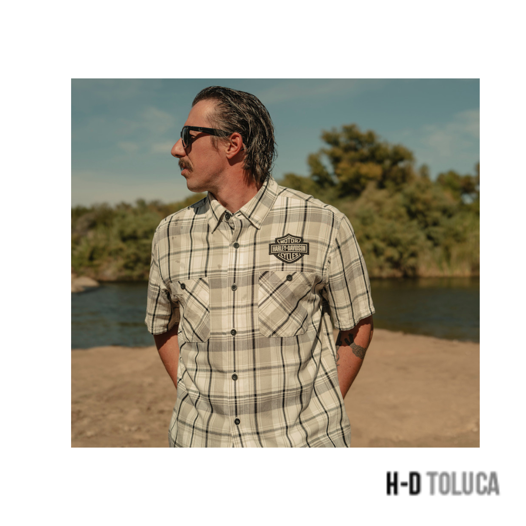 CAMISA H-D MANGA CORTA PARA HOMBRE - Image 4