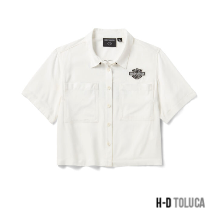 BLUSA  H-D ESSENTIAL BOXY TOP PARA MUJER