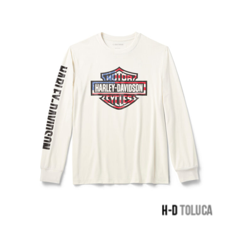 CAMISA STARS & STRIPES LONG SLEEVE PARA HOMBRE