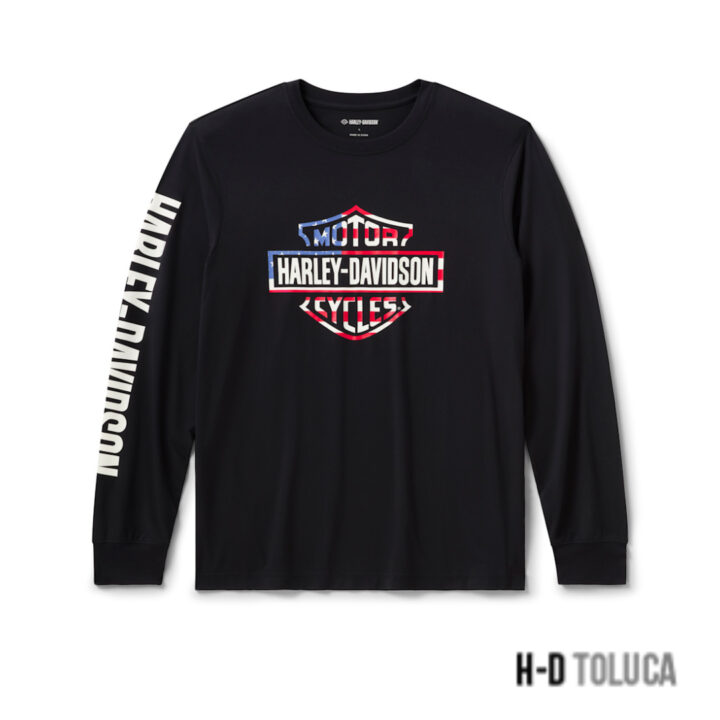 CAMISA STARS & STRIPES LONG SLEEVE PARA HOMBRE -