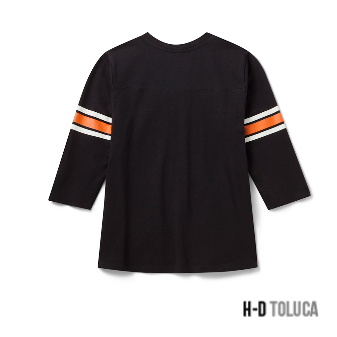 BLUSA 3/4 HARLEY-DAVIDSON PARA MUJER - Image 2