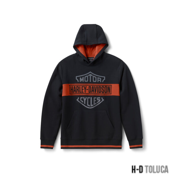 SUDADERA CON CAPUCHA H-D  PARA HOMBRE