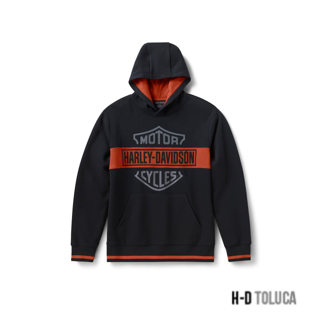 SUDADERA CON CAPUCHA H-D PARA HOMBRE
