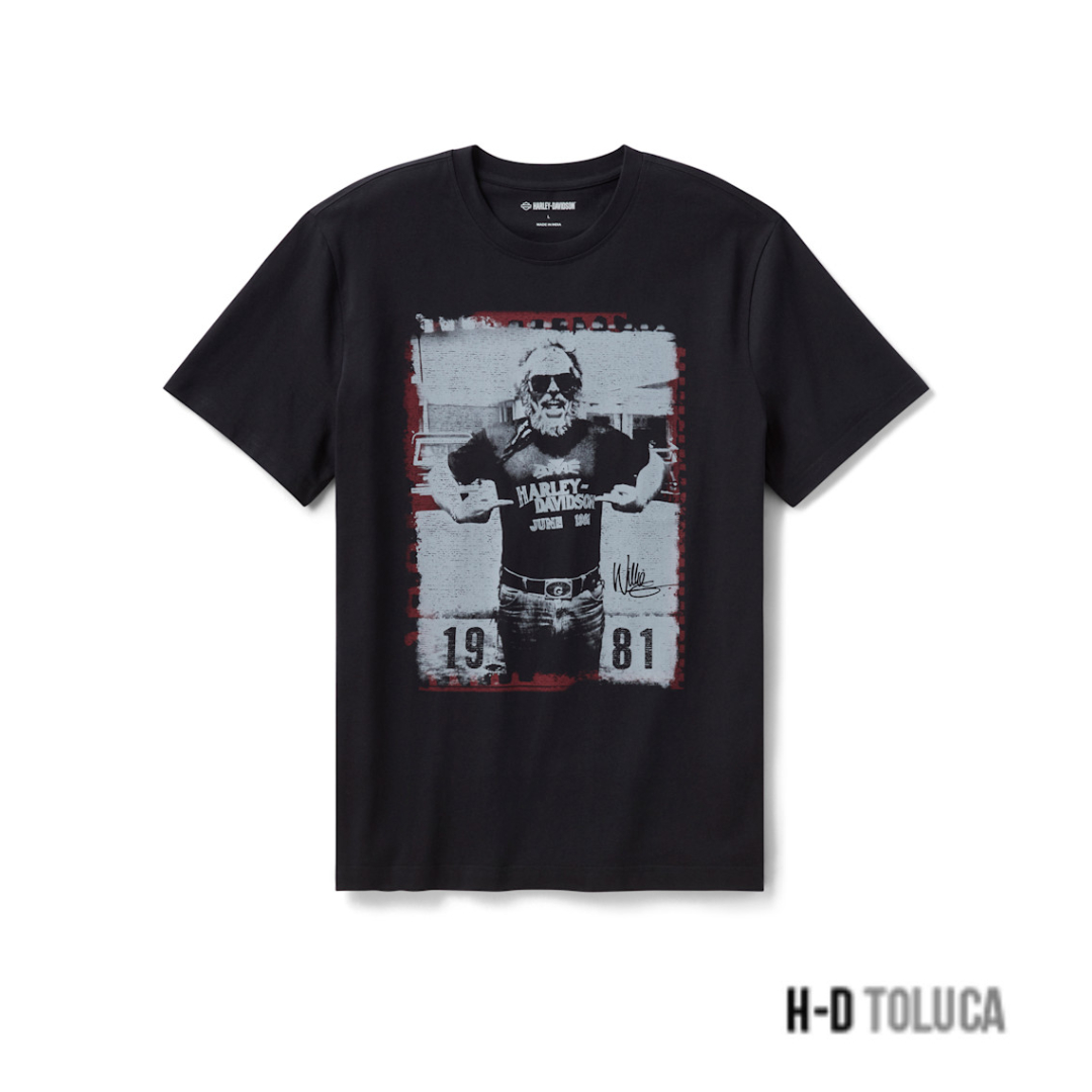 CAMISETA WILLIE G BUY BACK PARA HOMBRE