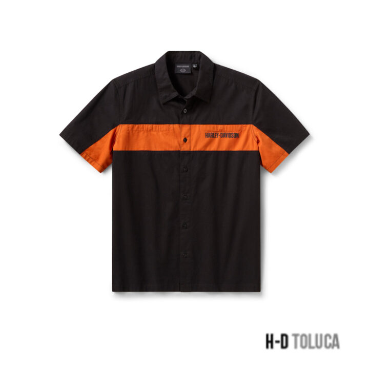 CAMISA H-D ESSENTIAL COLOR BLOCKED