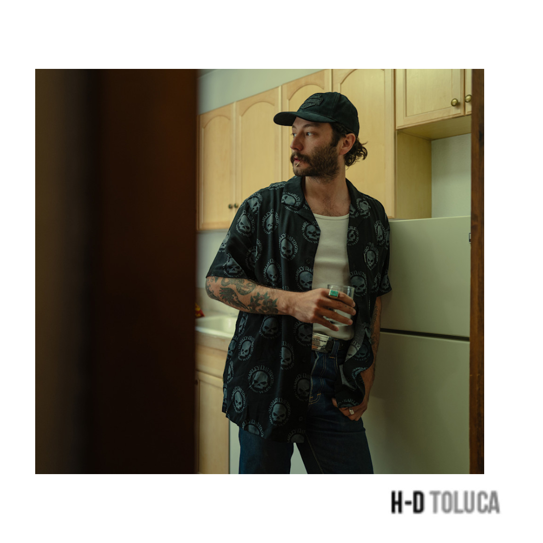 CAMISA HAWAIANA WILLIE G SKULL PARA HOMBRE - Image 3
