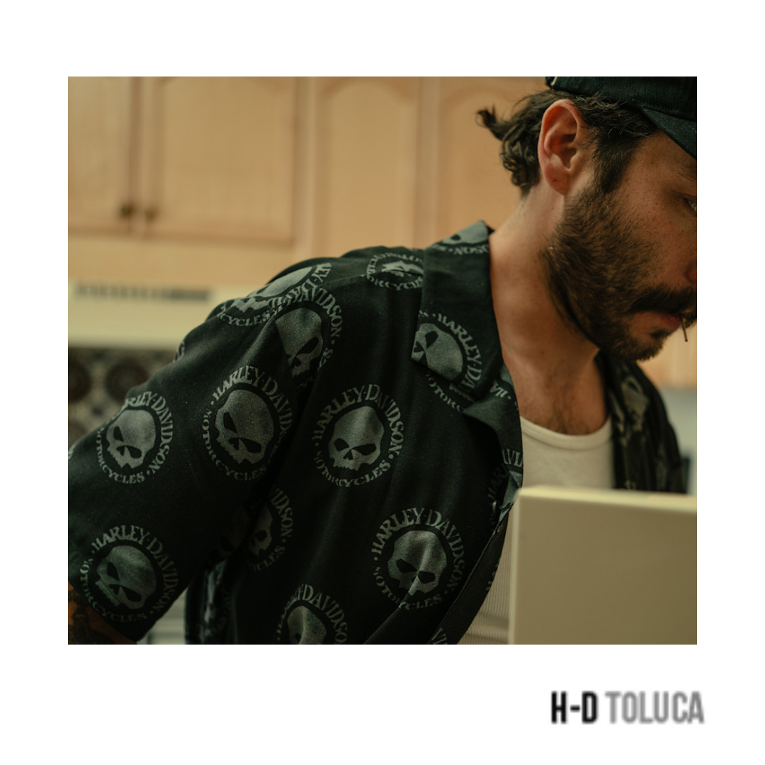 CAMISA HAWAIANA WILLIE G SKULL PARA HOMBRE - Image 4