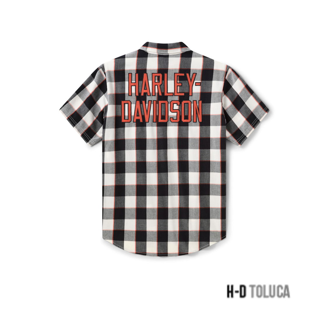 CAMISA DE MANGA CORTA DE CUADROS BUFFALO - Image 2